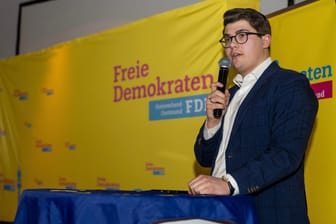 Der Kreisvorsitzende der FDP, Nils Mehrer: "Lieber nicht (mehr) regieren als falsch."