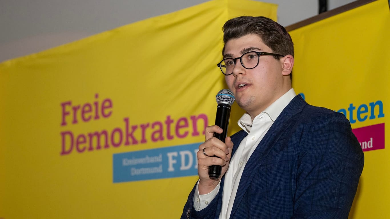 Der Kreisvorsitzende der FDP, Nils Mehrer: "Lieber nicht (mehr) regieren als falsch."