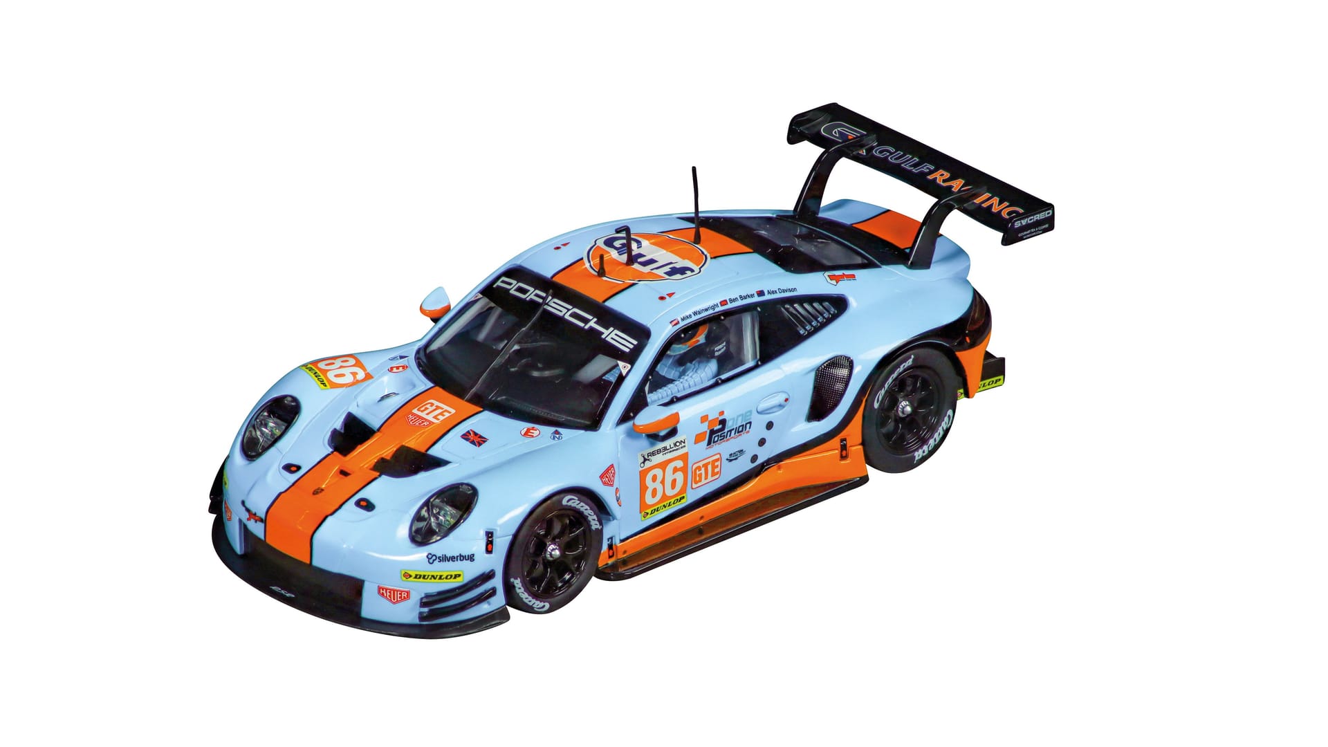 Gewinner Kategorie T: Porsche 911 RSR "Gulf", Carrera.