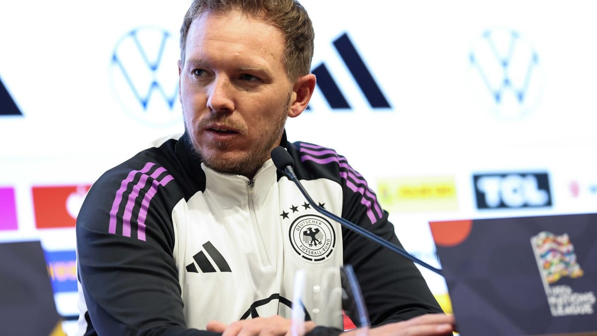 DFB, Nagelsmann'ın sözleşmesini 2028'e kadar uzatmak istiyor