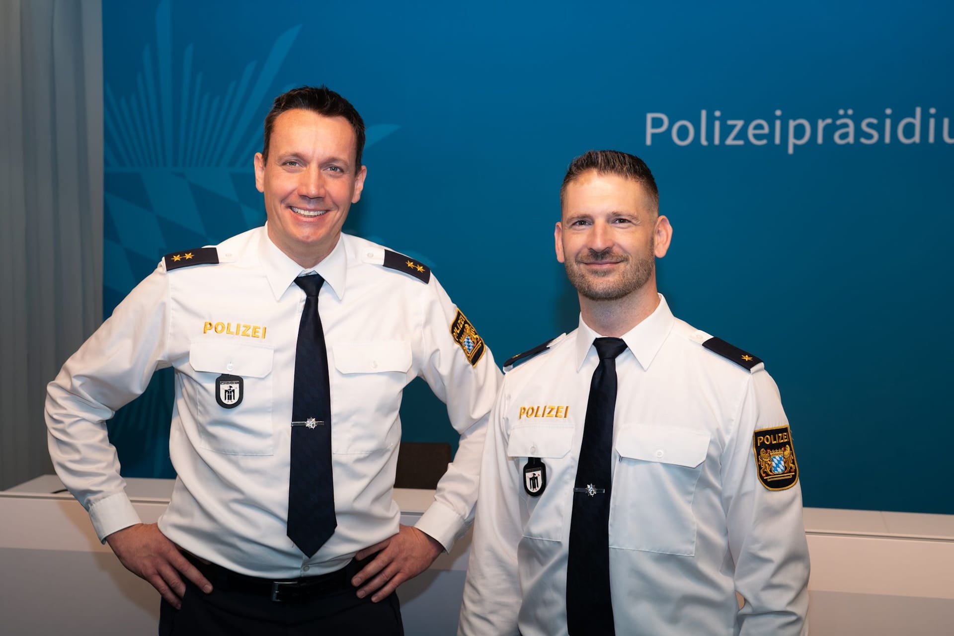 Vorgänger und Nachfolger: Andreas Franken (l.) neben Thomas Schelshorn.