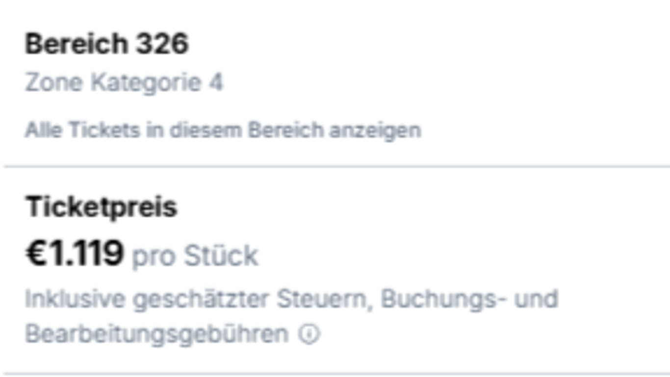 Stolzer Preis: Die NFL rät vom Ticketkauf über inoffizielle Wiederverkaufsmarktplätze ab.