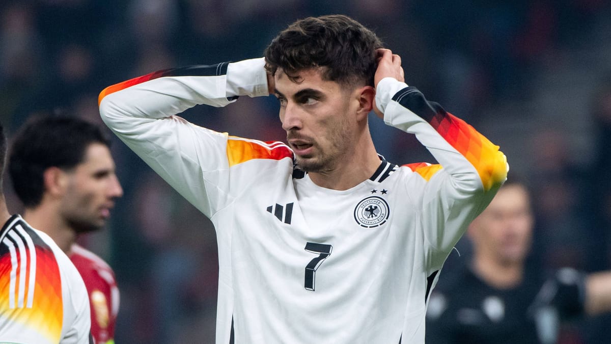 Nationalmannschaft: DFB-Elf verpasst Sieg zum Jahresende gegen Ungarn