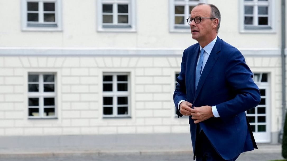 Friedrich Merz: Er will Olaf Scholz' Amt.