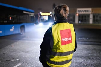 Warnstreiks bei Bussen und Bahnen im Südwesten