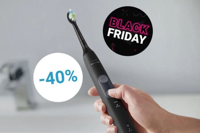 Amazon reduziert die Philips Sonicare Protective Clean am Black Friday radikal.