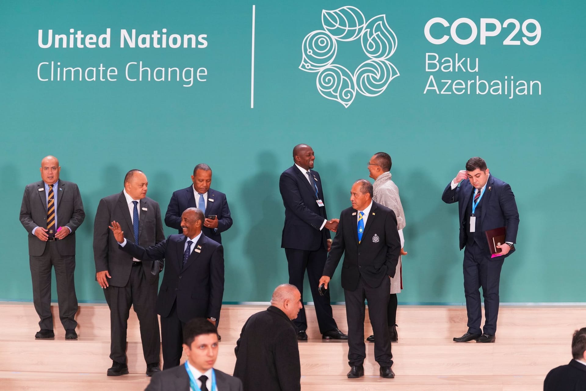 Weltklimakonferenz COP29 in Baku