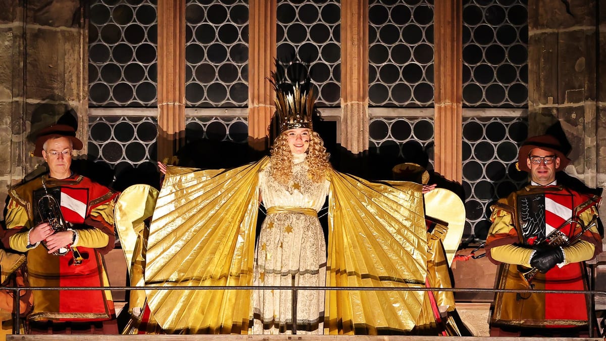 Nürnberg je izbral novo Christkind