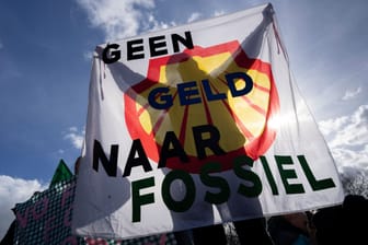 Klimaproteste in Den Haag