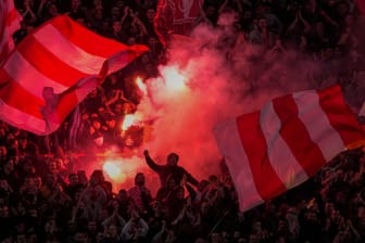 Fans von Roter Stern Belgrad