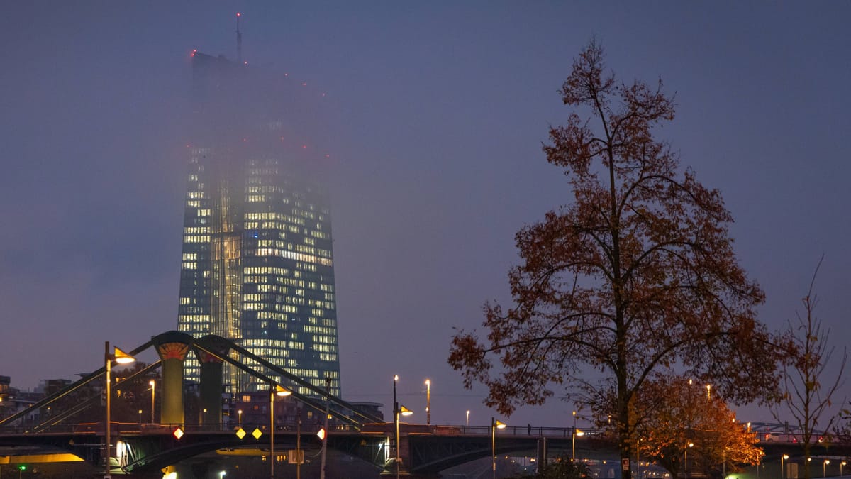 EZB warnt vor Europas Banken vor externen Schocks