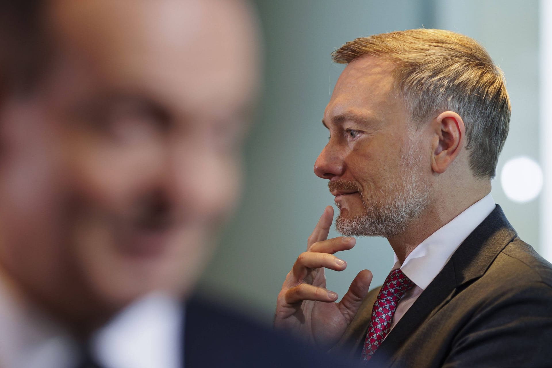 Was geht vor sich? Die Regierung implodiert, beteiligt sind daran Christian Lindner (r.) und Volker Wissing (beide FDP).