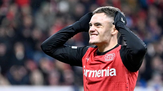 Bundesliga: Leverkusen gegen St. Pauli