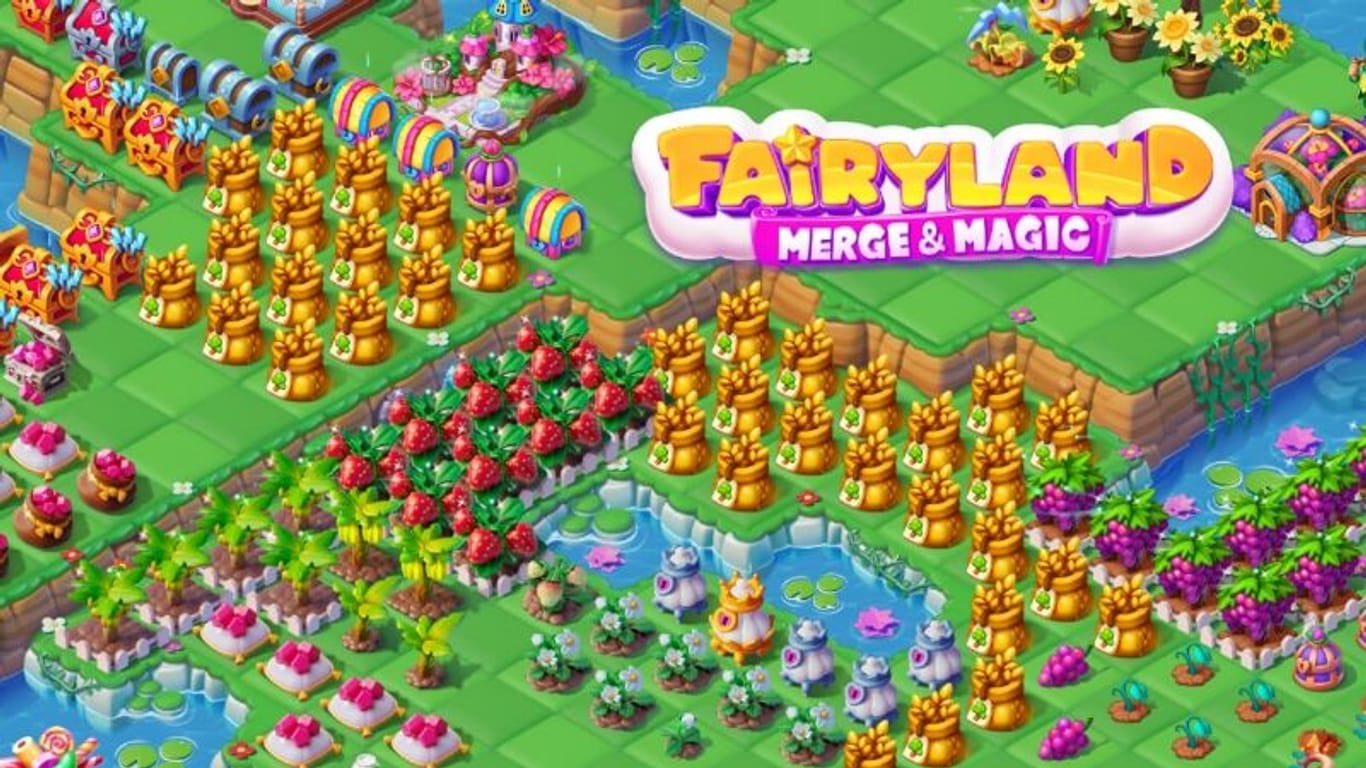 Fairyland Merge & Magic (Quelle: GameDistribution)