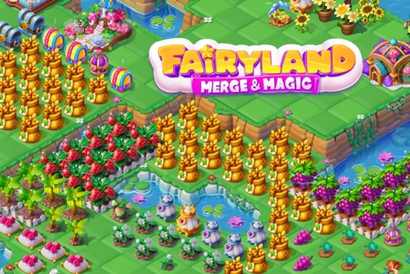 Fairyland Merge & Magic (Quelle: GameDistribution)