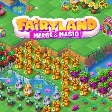 Fairyland Merge & Magic (Quelle: GameDistribution)