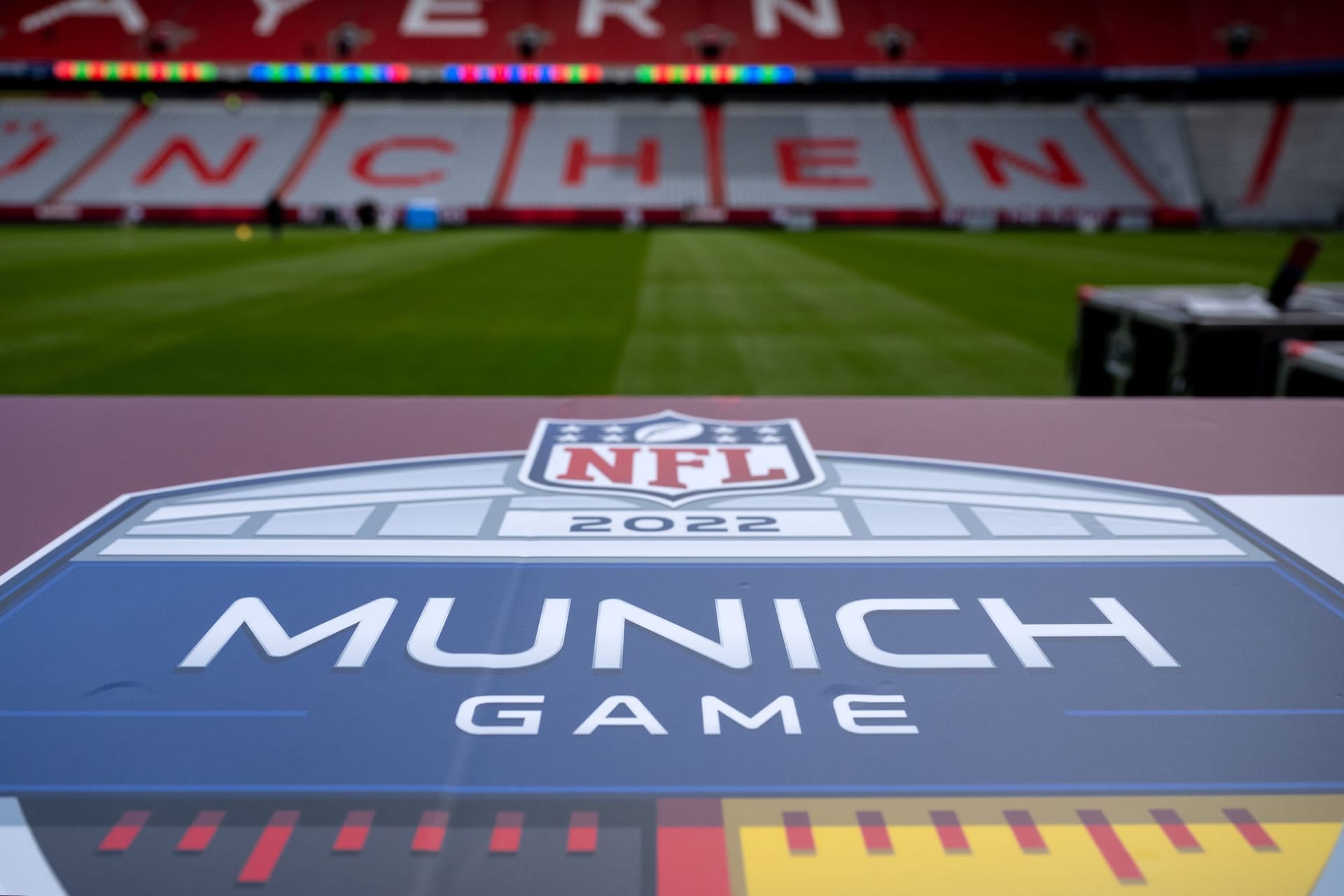 US Footballliga NFL spielt in München