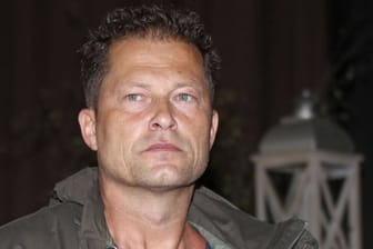 Til Schweiger: Der Filmstar gibt sich unschuldig, nachdem er in Belarus auf PR-Tour war.