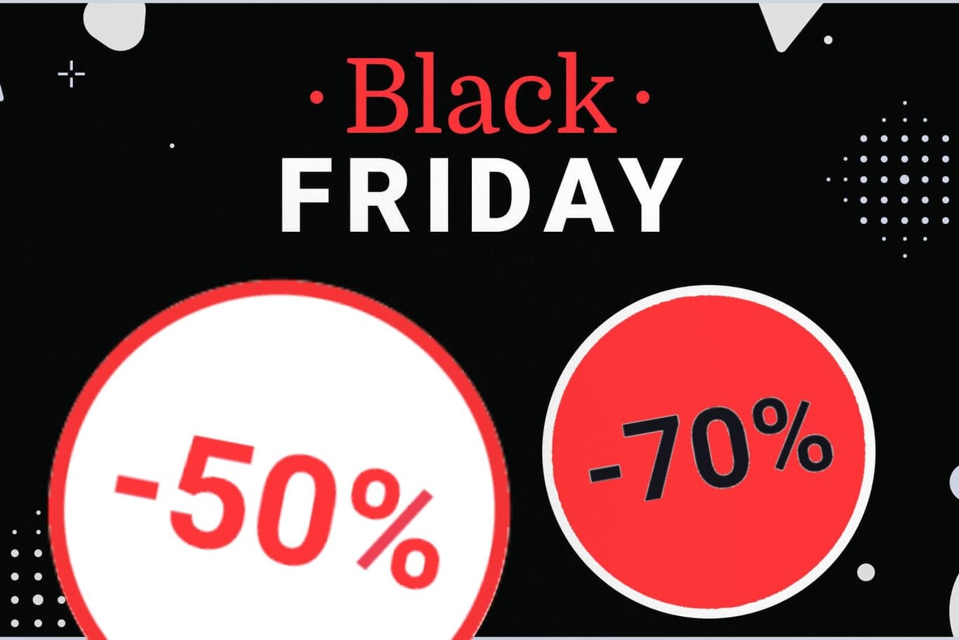 Der Black Friday steht kurz bevor: Wir verraten, welche Shops beim Shopping-Event mitmachen.