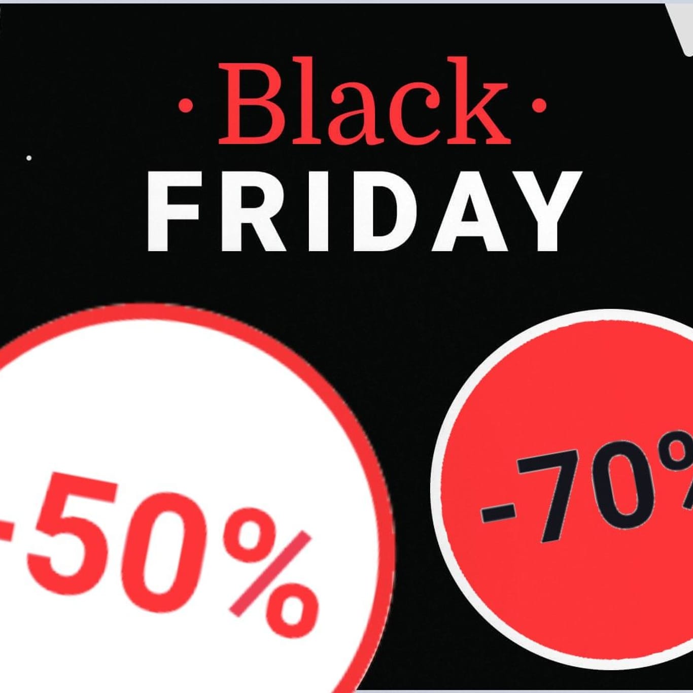 Der Black Friday steht kurz bevor: Wir verraten, welche Shops beim Shopping-Event mitmachen.