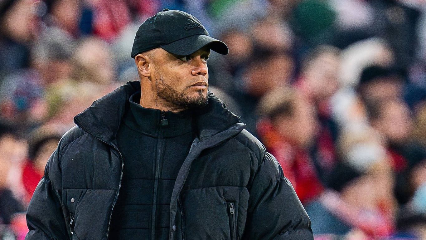 Vincent Kompany: Sein Team trifft auf Benfica.