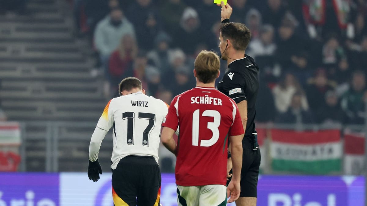 Darum ist Florian Wirtz in der Nations League gesperrt