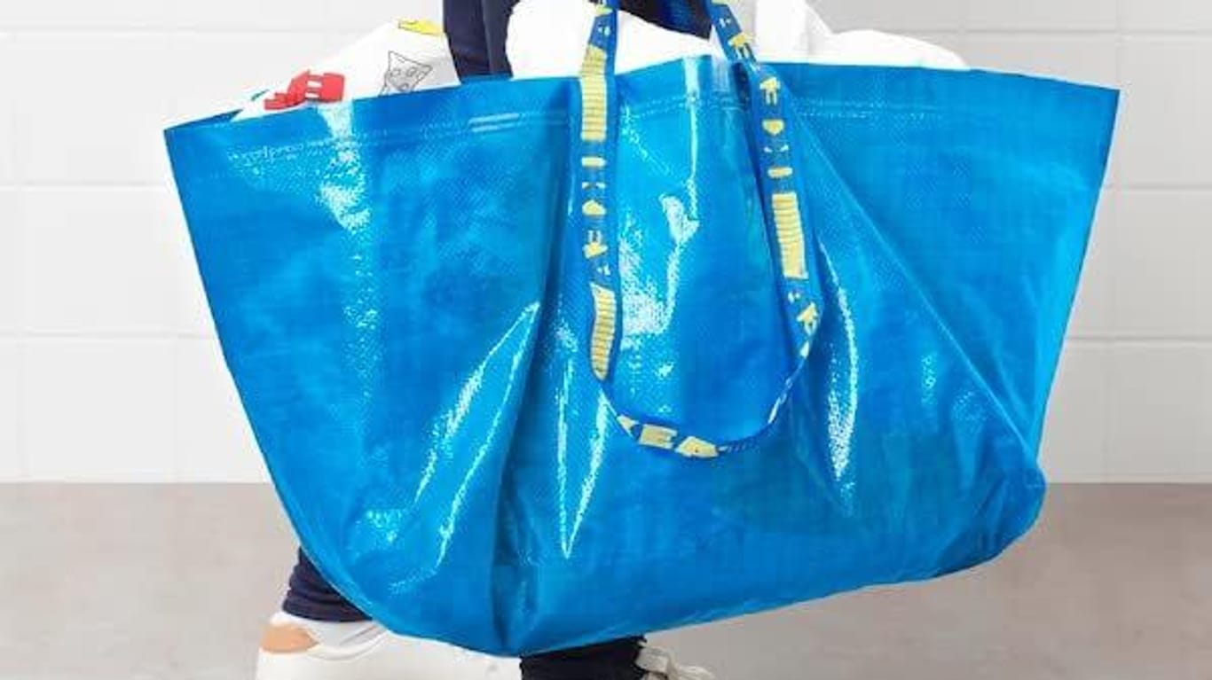 Frakta: Die Tasche ermöglicht es Ikea-Kunden, Gegenstände besser zu transportieren.