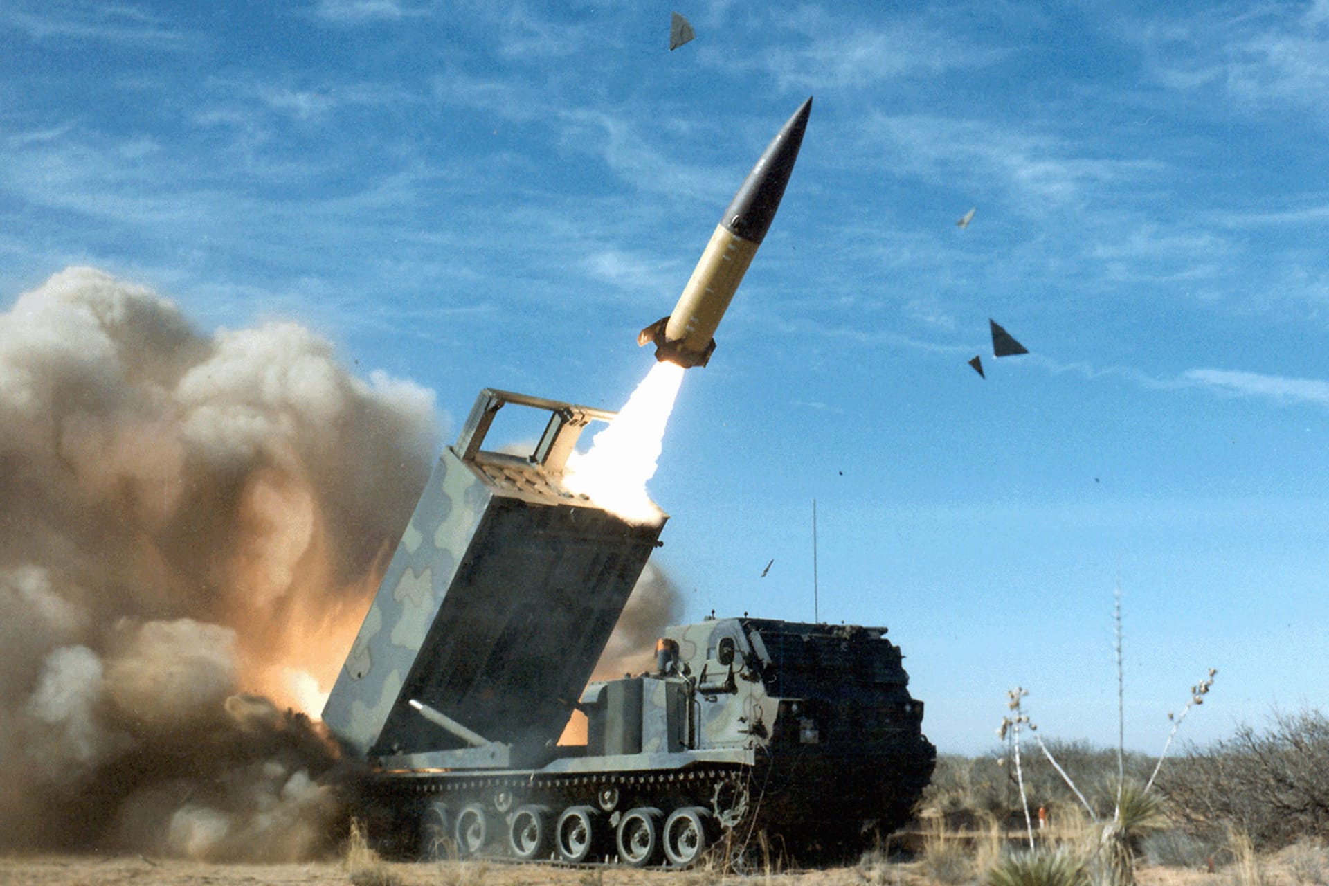 ATACMS-Raketen aus den USA. (Archivbild)