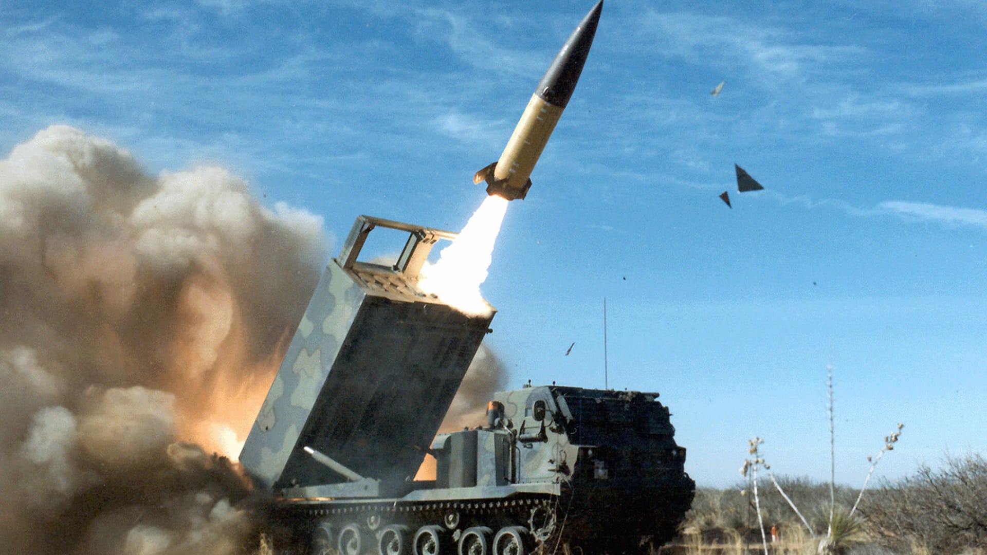ATACMS-Raketen aus den USA. (Archivbild)