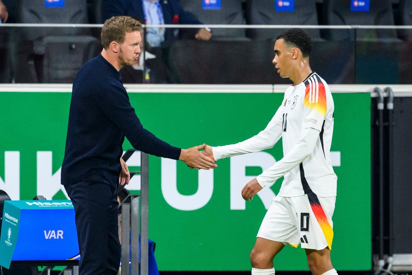 Julian Nagelsmann, Jamal Musiala