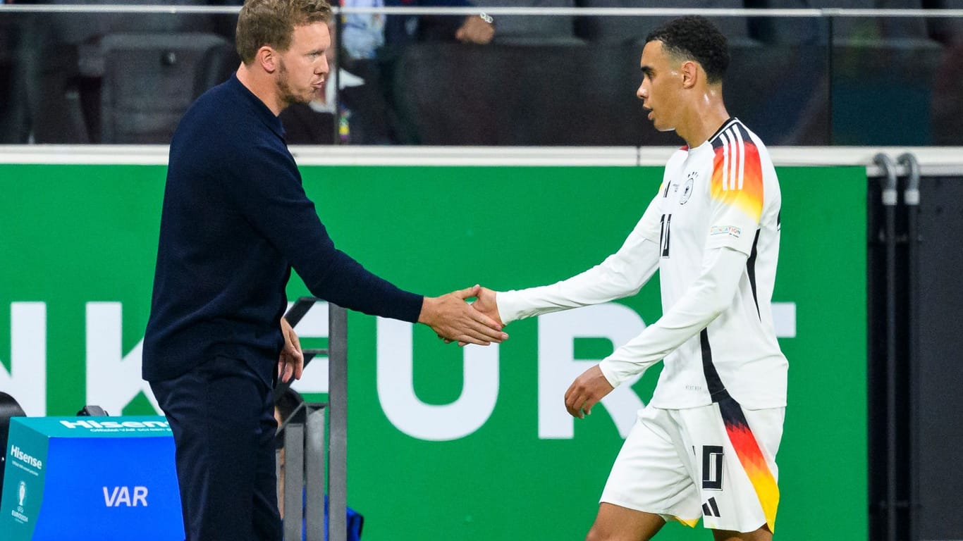 Julian Nagelsmann, Jamal Musiala