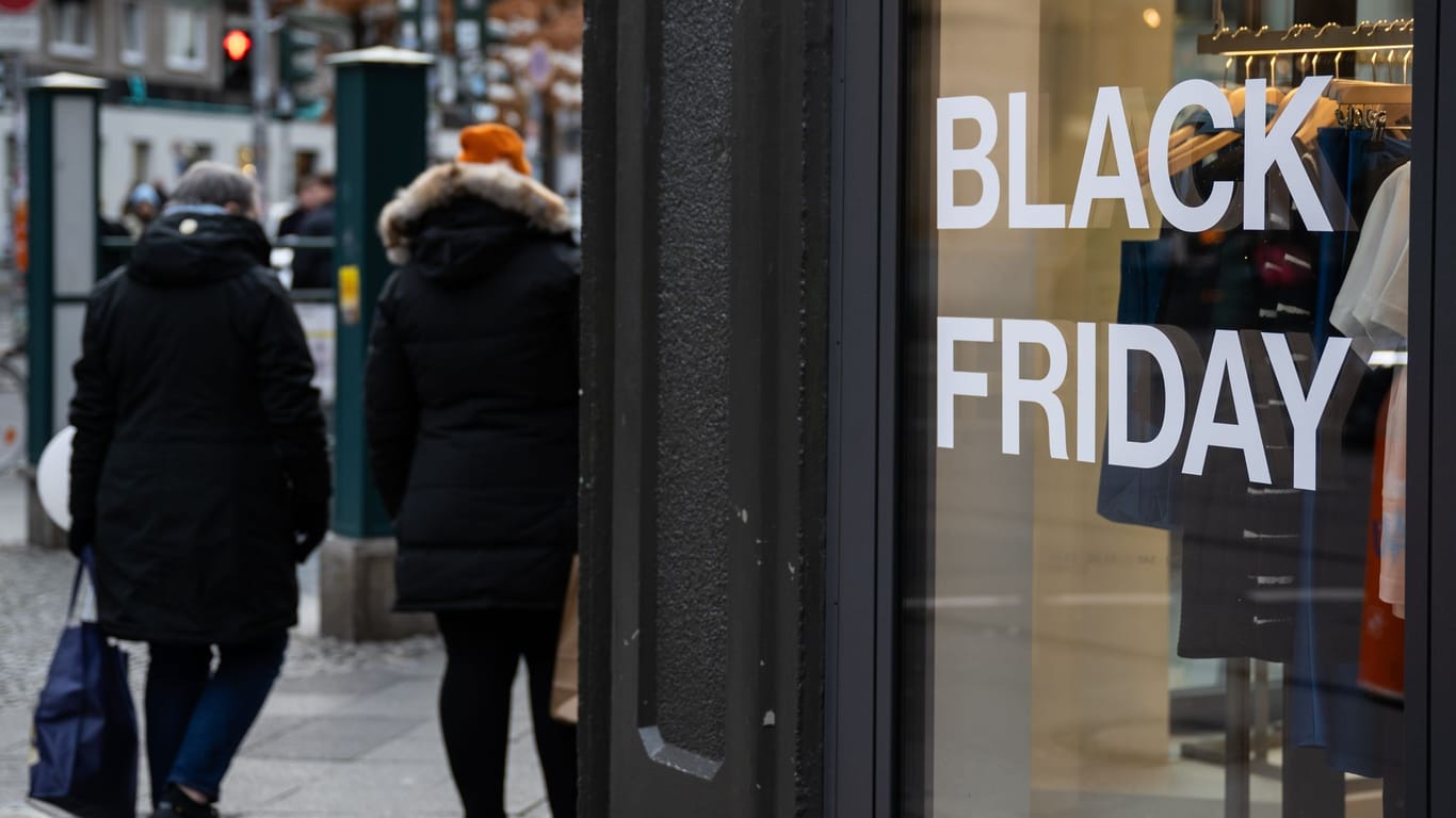 Black Friday: Zwei Wörter, die viele Kaufwillige elektrisieren