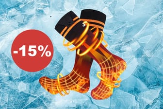 Witziges Amazon-Angebot: Diese beheizbaren Socken retten Ihnen den Winter.