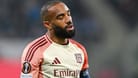 Enttäuscht: Lyon-Kapitän Alexandre Lacazette, hier im Europa-League-Spiel bei der TSG Hoffenheim.