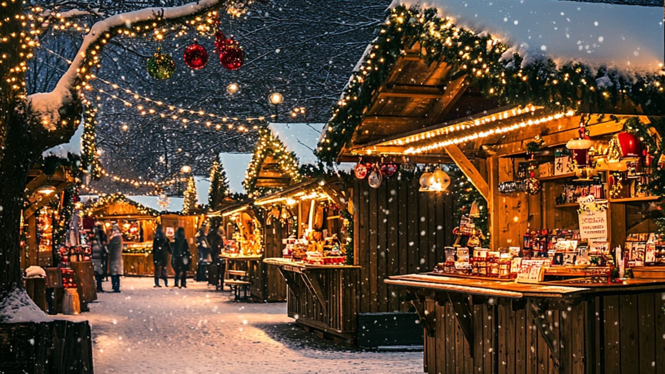 Christmas Market in Germany