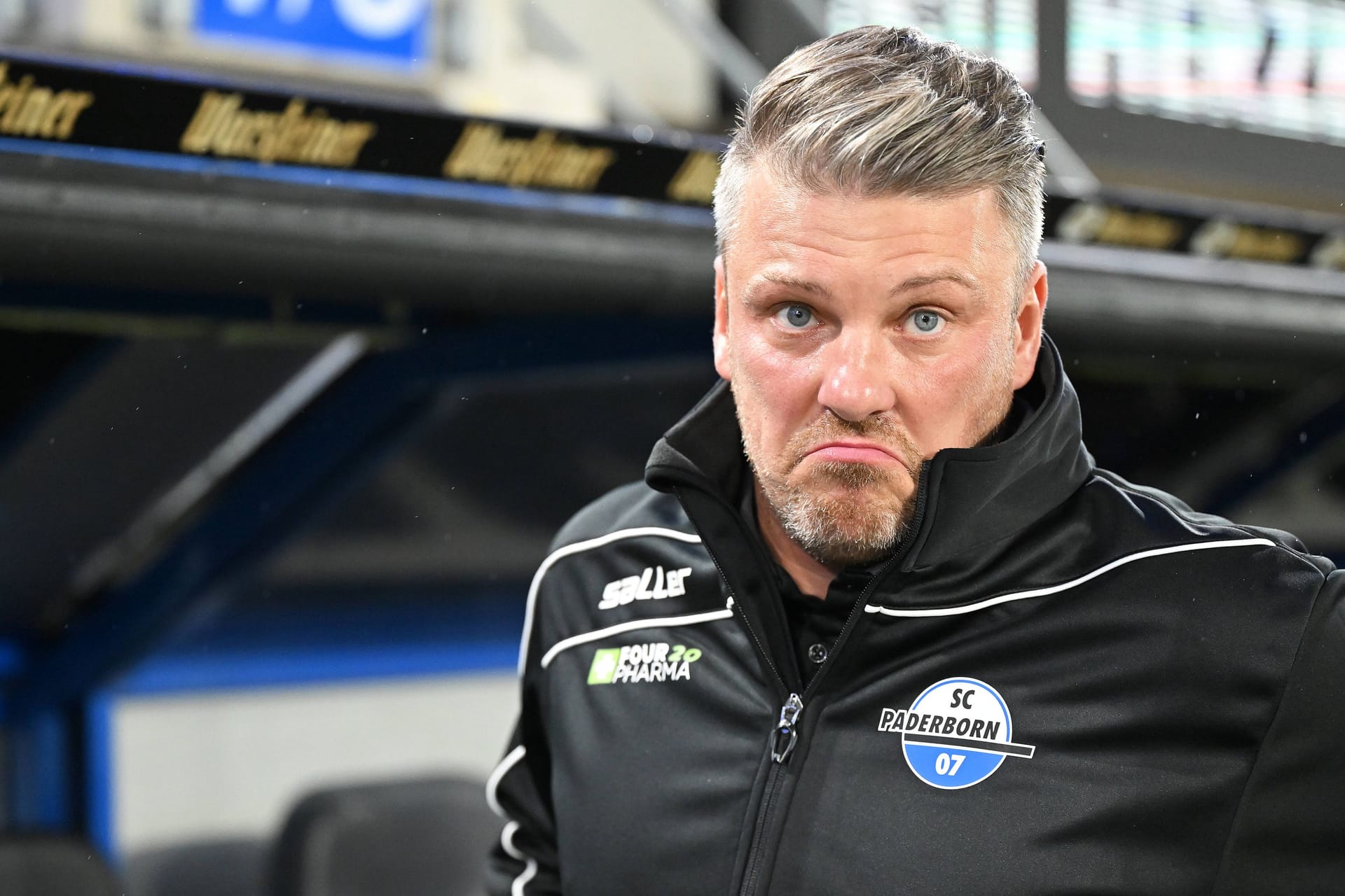 Lukas Kwasniok: Er ist Trainer beim SC Paderborn.