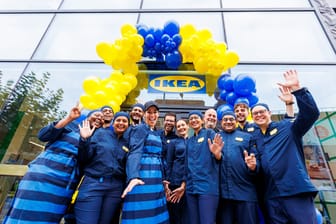 Hier gibt es keine Möbel: Ikea eröffnet in London-Hammersmith ein Restaurant.