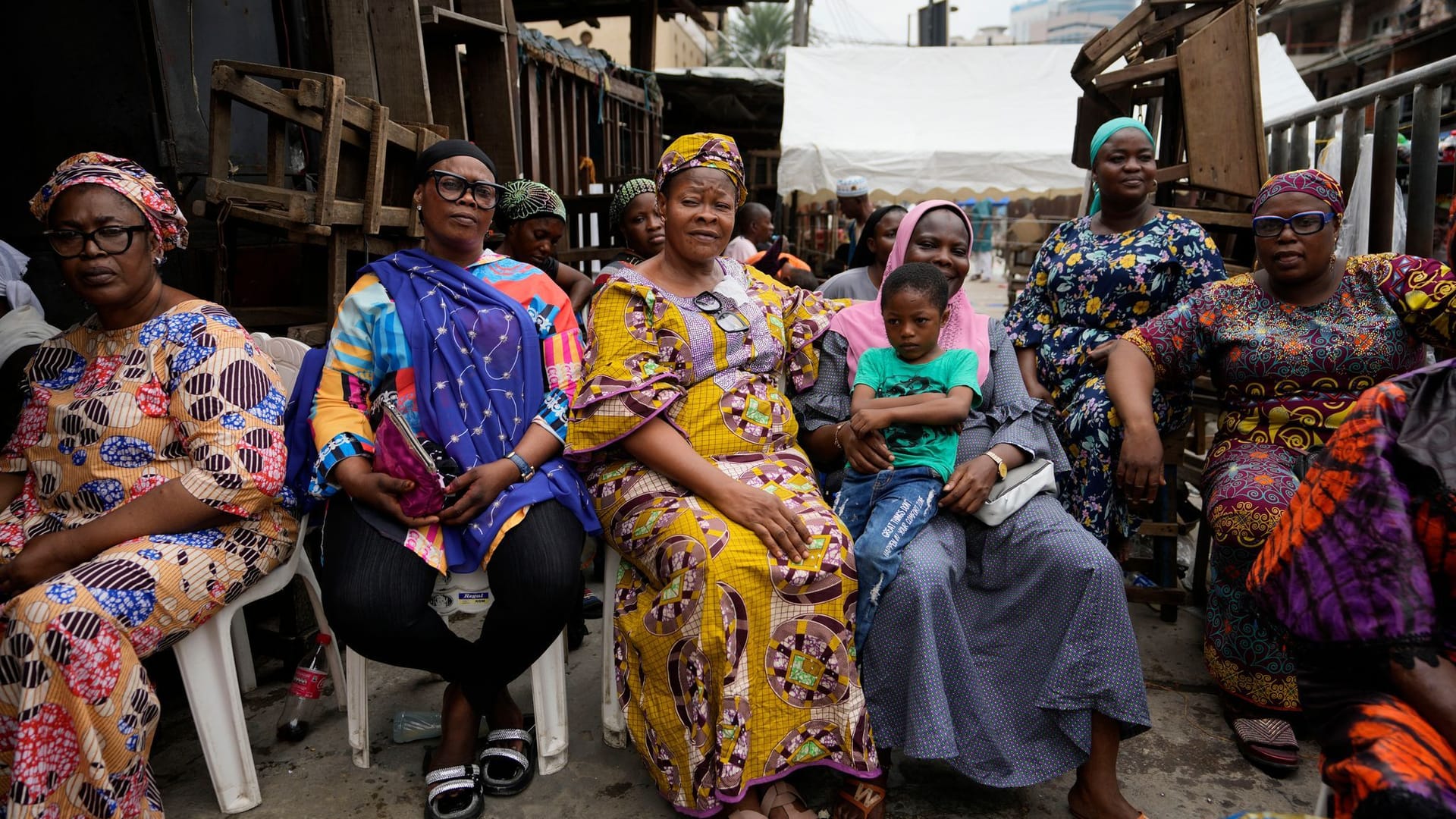 Frauen in Nigeria