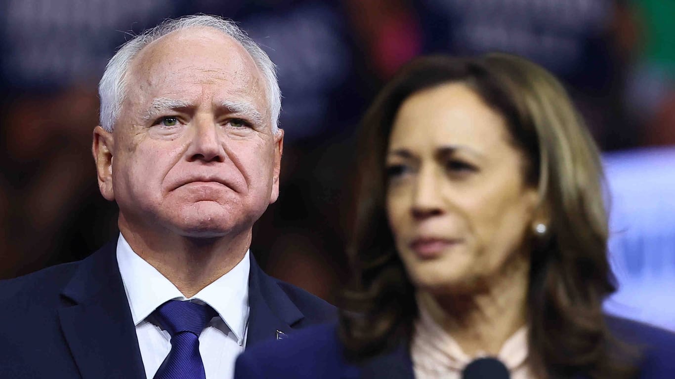 Tim Walz und Kamala Harris: Wäre Josh Shapiro als Vize die bessere Wahl gewesen?