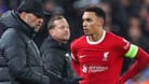 Trent Alexander-Arnold (r.): Der Außenverteidiger zählt zu den acht Engländern, die dem Nationaltrainer abgesagt haben.