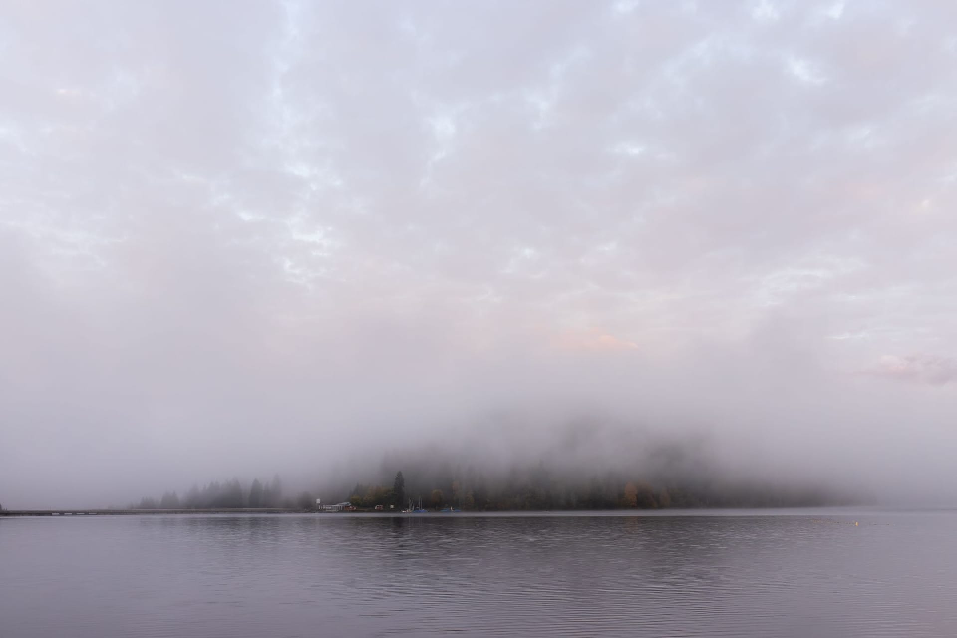 Morgenstimmung am Schluchsee