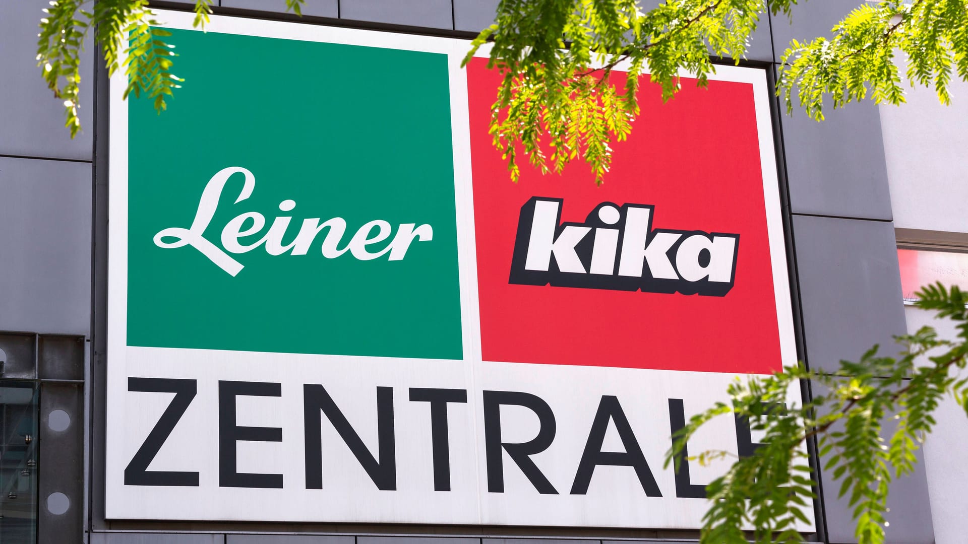 Zentrale der Möbelkette Kika / Leiner in St. Pölten: Das Möbelhaus ist insolvent.