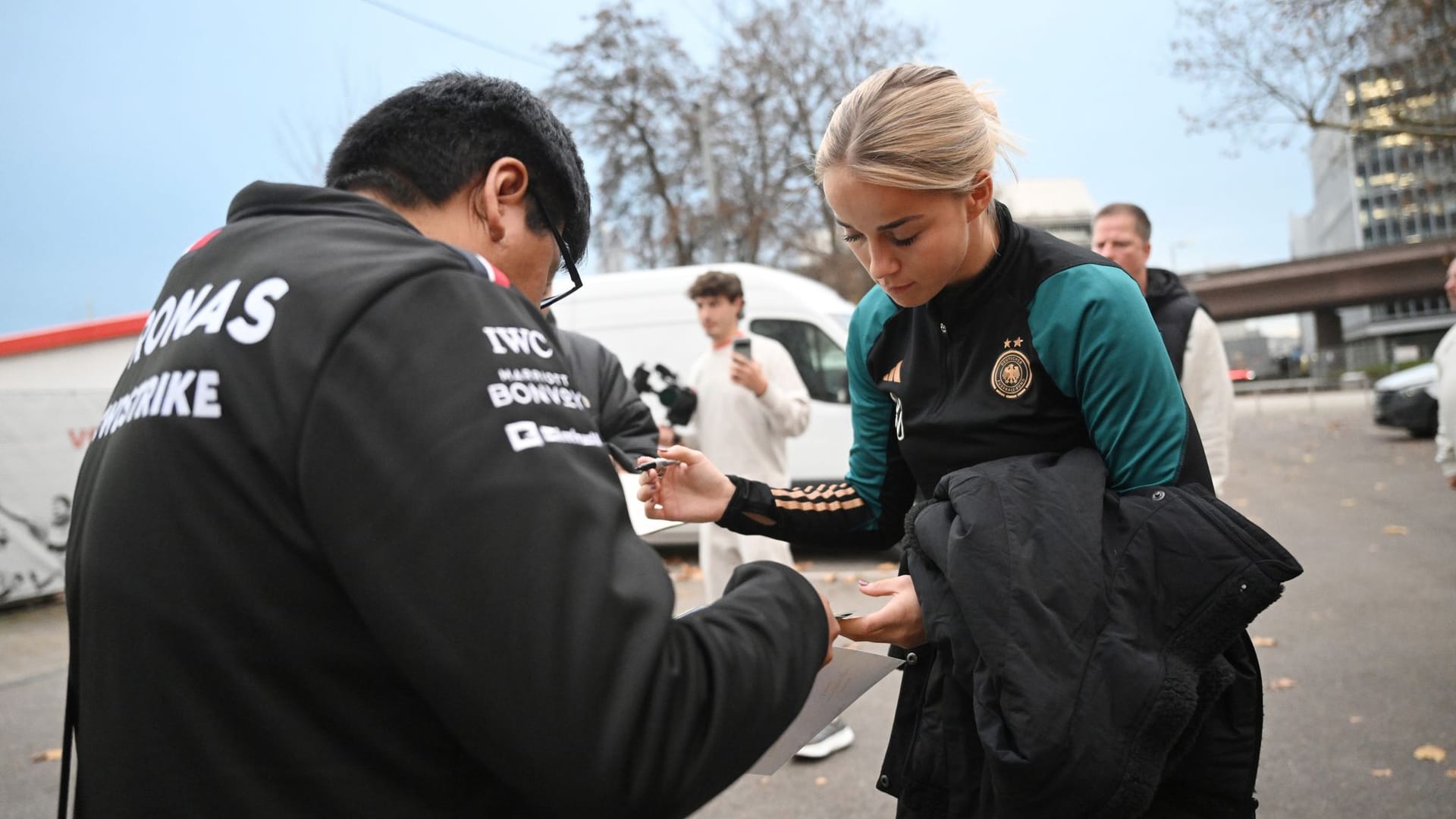 Fußball: Frauen, Training des DFB-Teams