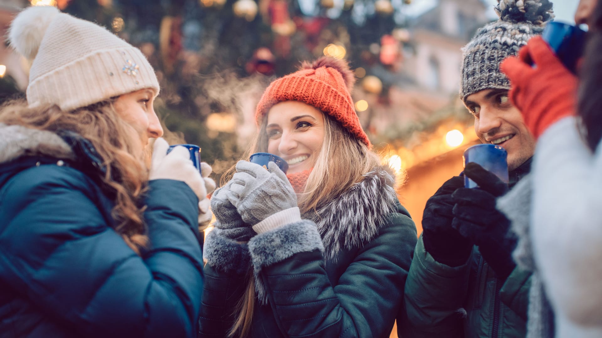 Lust auf einen Weihnachtsmarktbesuch? Mit dem Deutschlandticket können Sie die schönsten Märkte der Region entdecken.