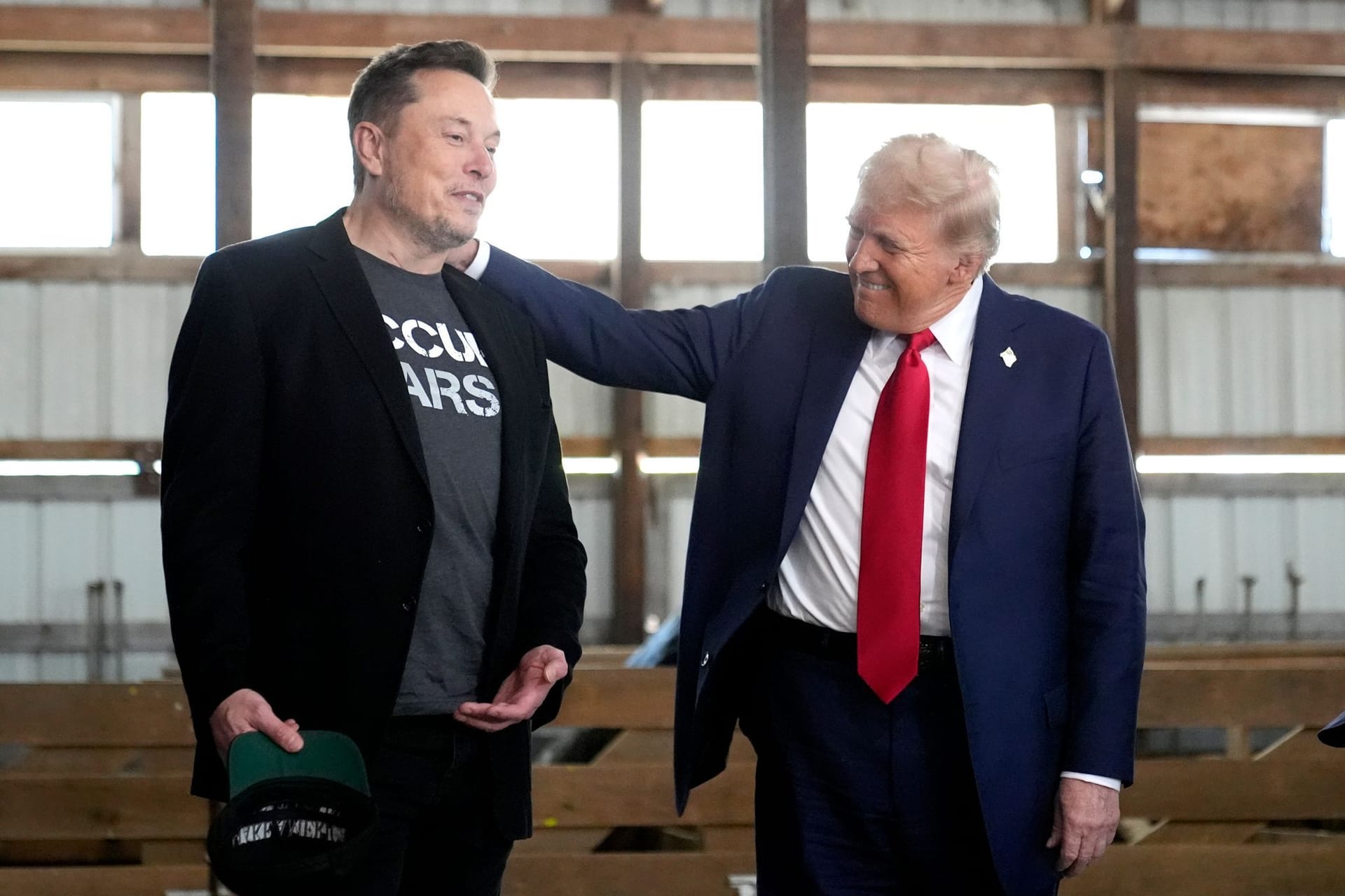 Tech-Milliardär Musk zählt zu den größten Unterstützern Trumps.