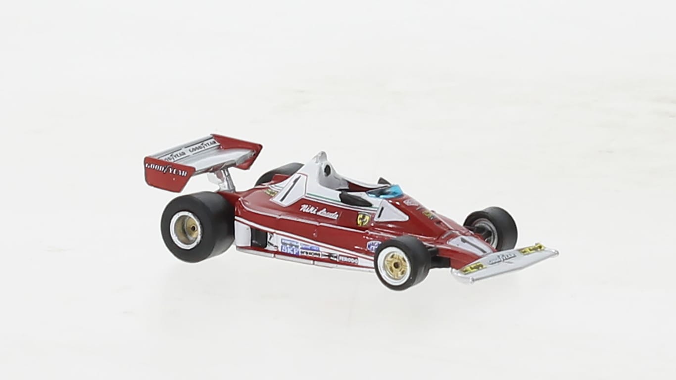 Gewinner Kategorie A: Ferrari 312T2 Niki Lauda von Brekina