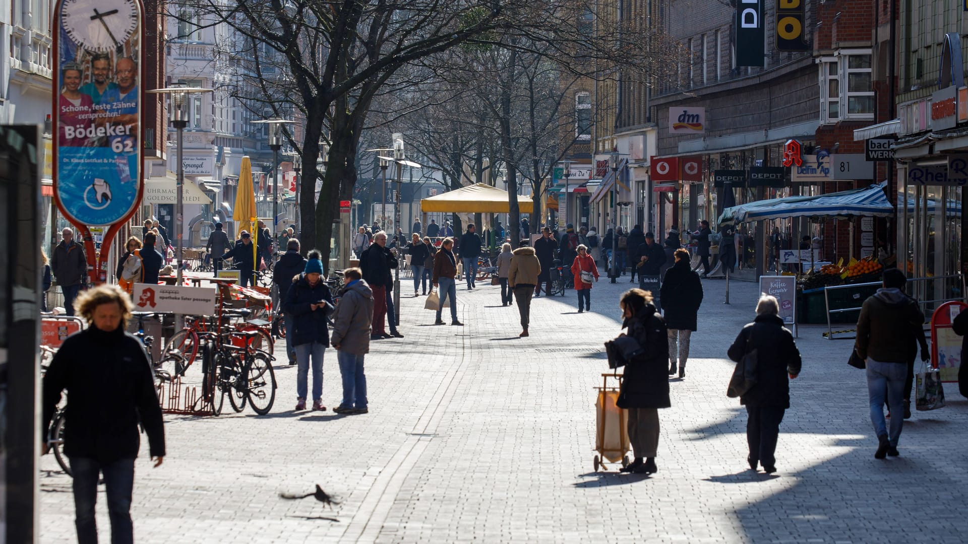 Lister Meile (Symbolbild): Ein neuer Laden eröffnet in einer Seitenstraße der Lister Meile.