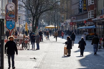 Lister Meile (Symbolbild): Ein neuer Laden eröffnet in einer Seitenstraße der Lister Meile.