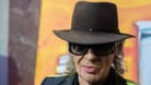 Udo Lindenberg Bundesratspräsident Peter Tschentscher eröffnete am 2. März 2023 eine Ausstellung mit Bildern von Udo Lindenberg. Berlin Berlin