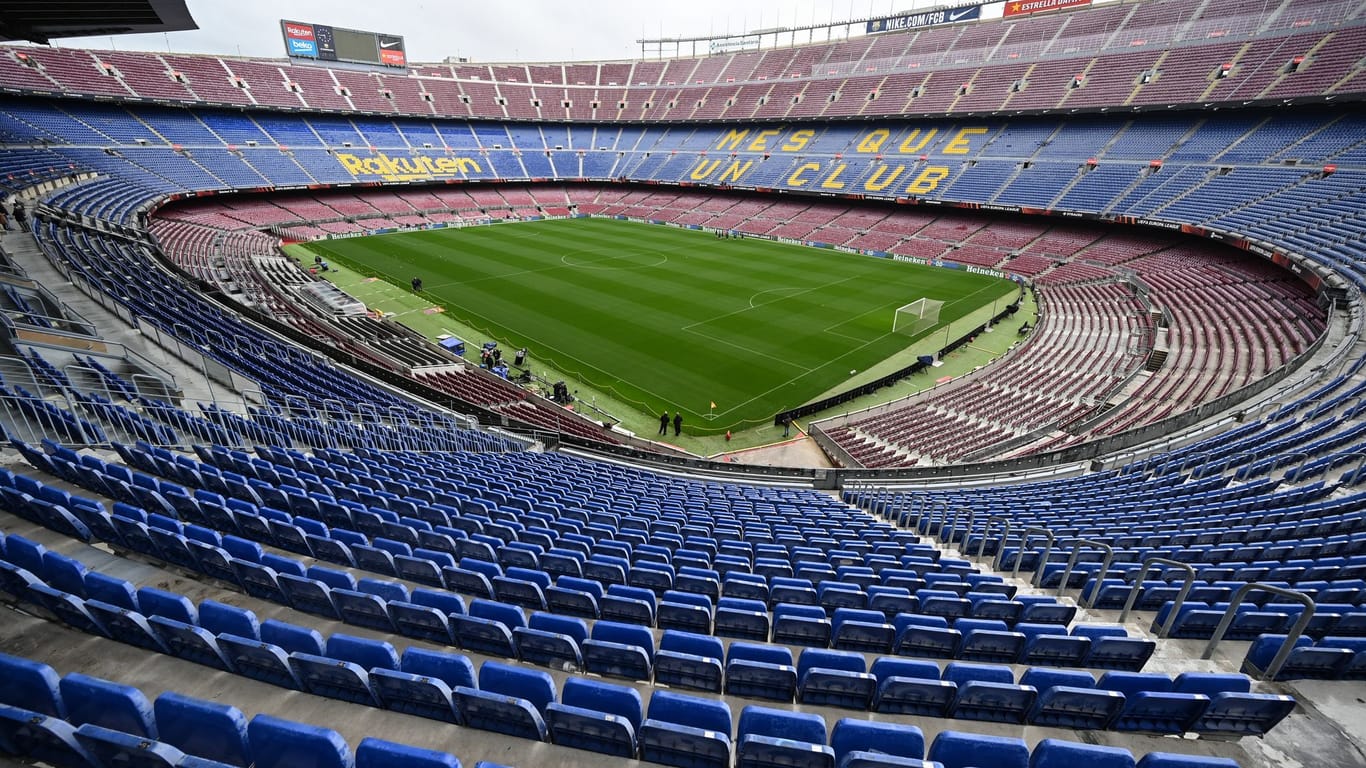 Stadion des FC Barcelona Camp Nou